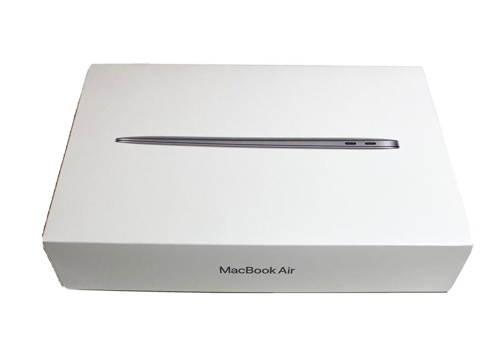 Macbook Air de 13.3″ con procesador M1 y 256GB de Almacenamiento Flash ...