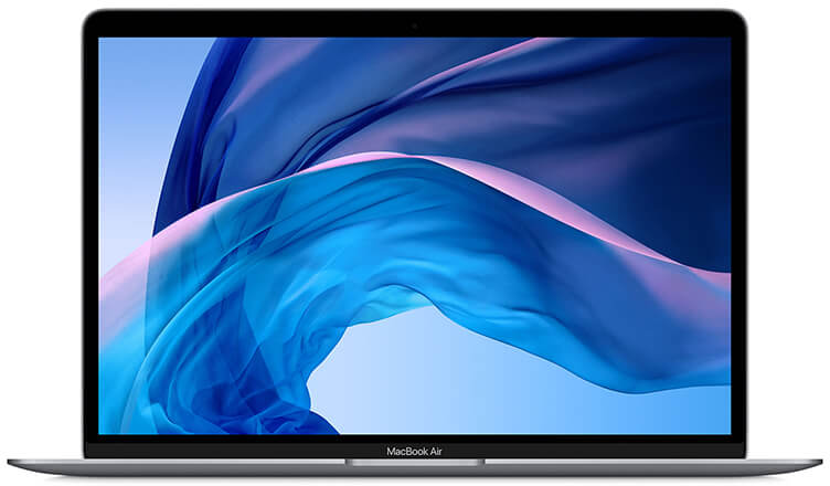 Macbook Air de 13.3″ con procesador Intel i3 de 1.1Ghz y 256GB de Almacenamiento Flash y 8GB de Memoria Ram. Batería Nueva.