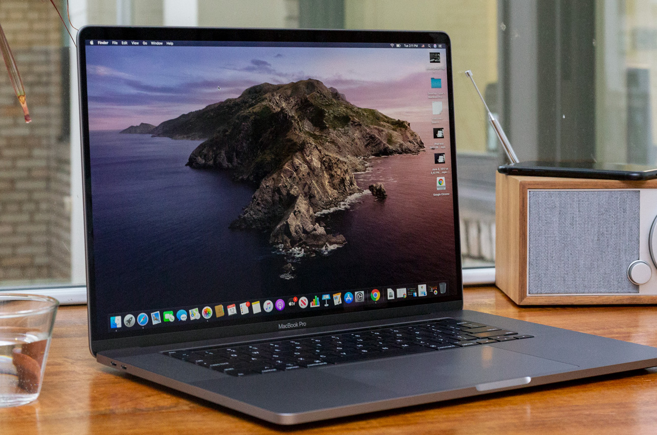 Macbook Pro de 15,4″ con procesador Intel i9 de 6 núcleos a 2.9Ghz