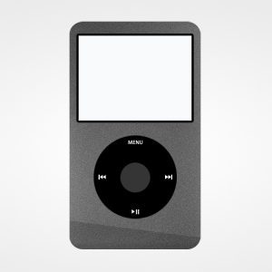 iPod Silver Classic con 256GB de Almacenamiento y Batería de 2.000mAh