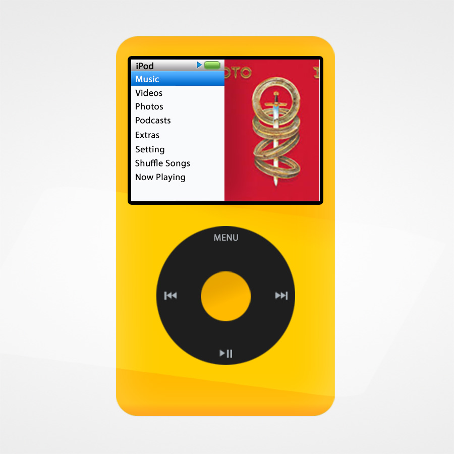 iPod con 256GB de Almacenamiento de Estado Sólido y Batería de 3.000mAh.