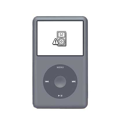 Reparación de iPod