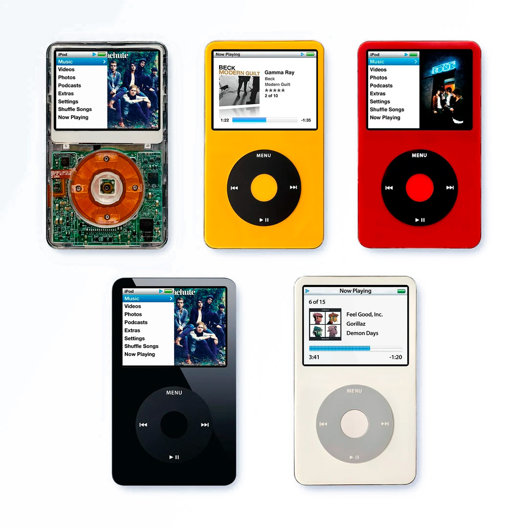 Arma tu iPod