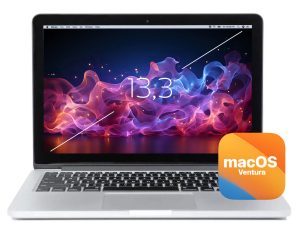 Macbook Pro de 13.3″ con procesador Intel i7 de 2.9 Ghz y 2TB de Almacenamiento SSD, 16GB de RAM. Batería Nueva.