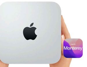 Mac Mini Intel i7 de 3Ghz con 256GB SSD + 512GB NVMe de almacenamiento y 8GB de Ram.