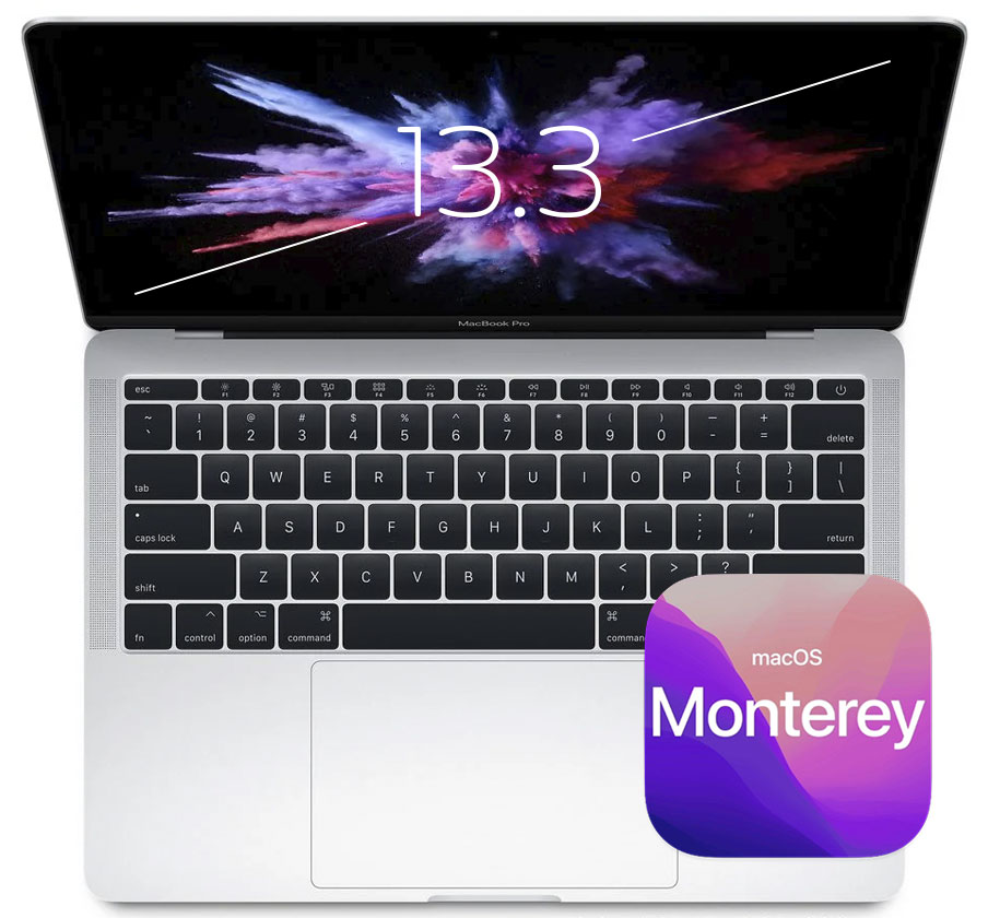 Macbook Pro de 13.3″ con procesador Intel i5 de 2 Ghz y 500GB de Almacenamiento Flash, 16GB de RAM. Batería Nueva.